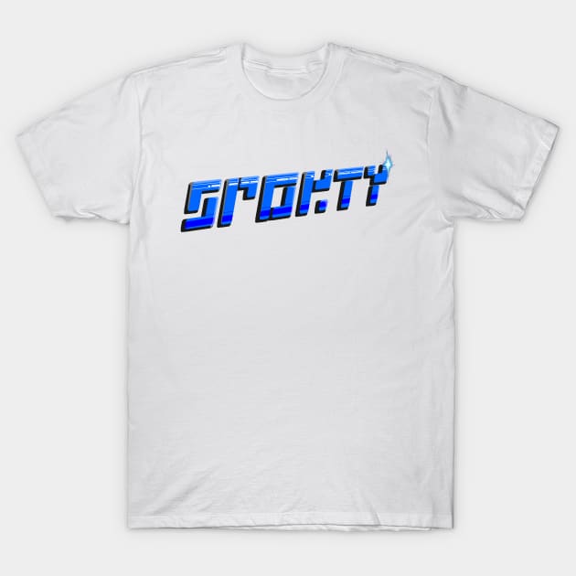 Sleek Sporty T-Shirt by CivicMonsterDesigns